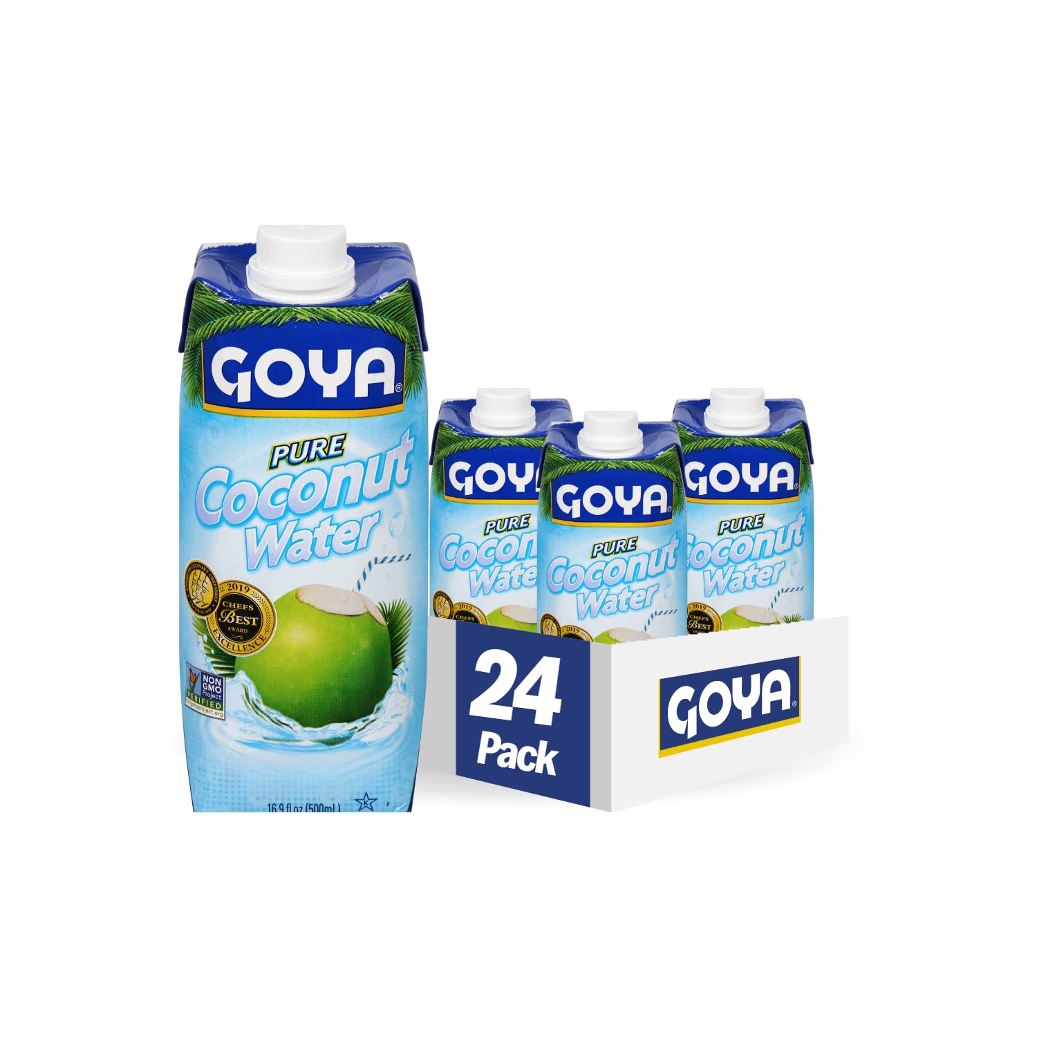 Goya Coconut Water 16oz 24 Pack