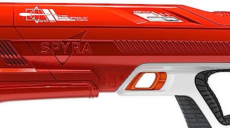 Spyra Three - Hellfire Red