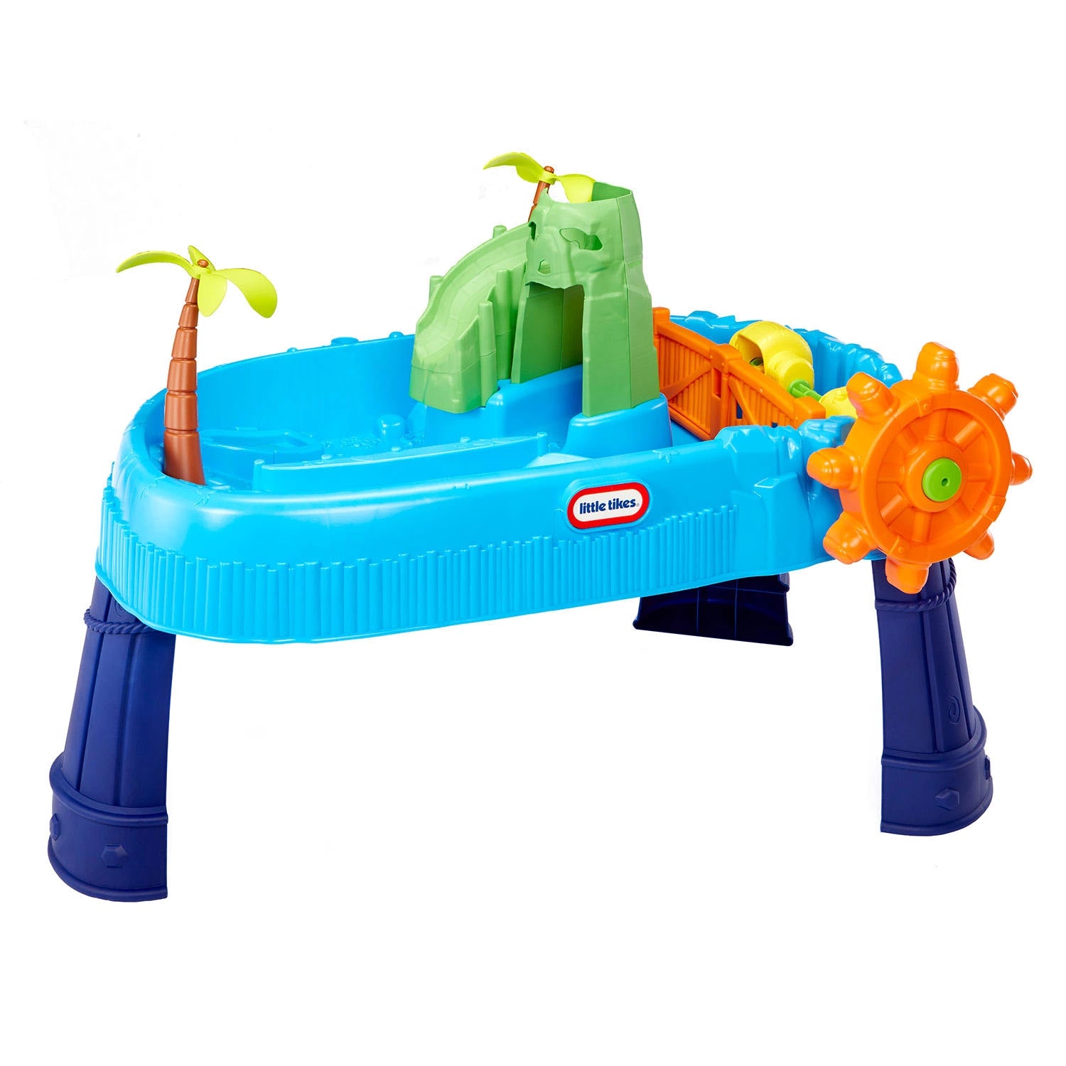 Little Tikes Treasure Island Water Table with 10 Accessories