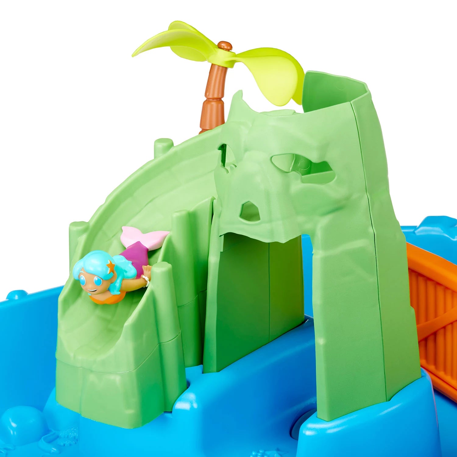 Little Tikes Treasure Island Water Table with 10 Accessories