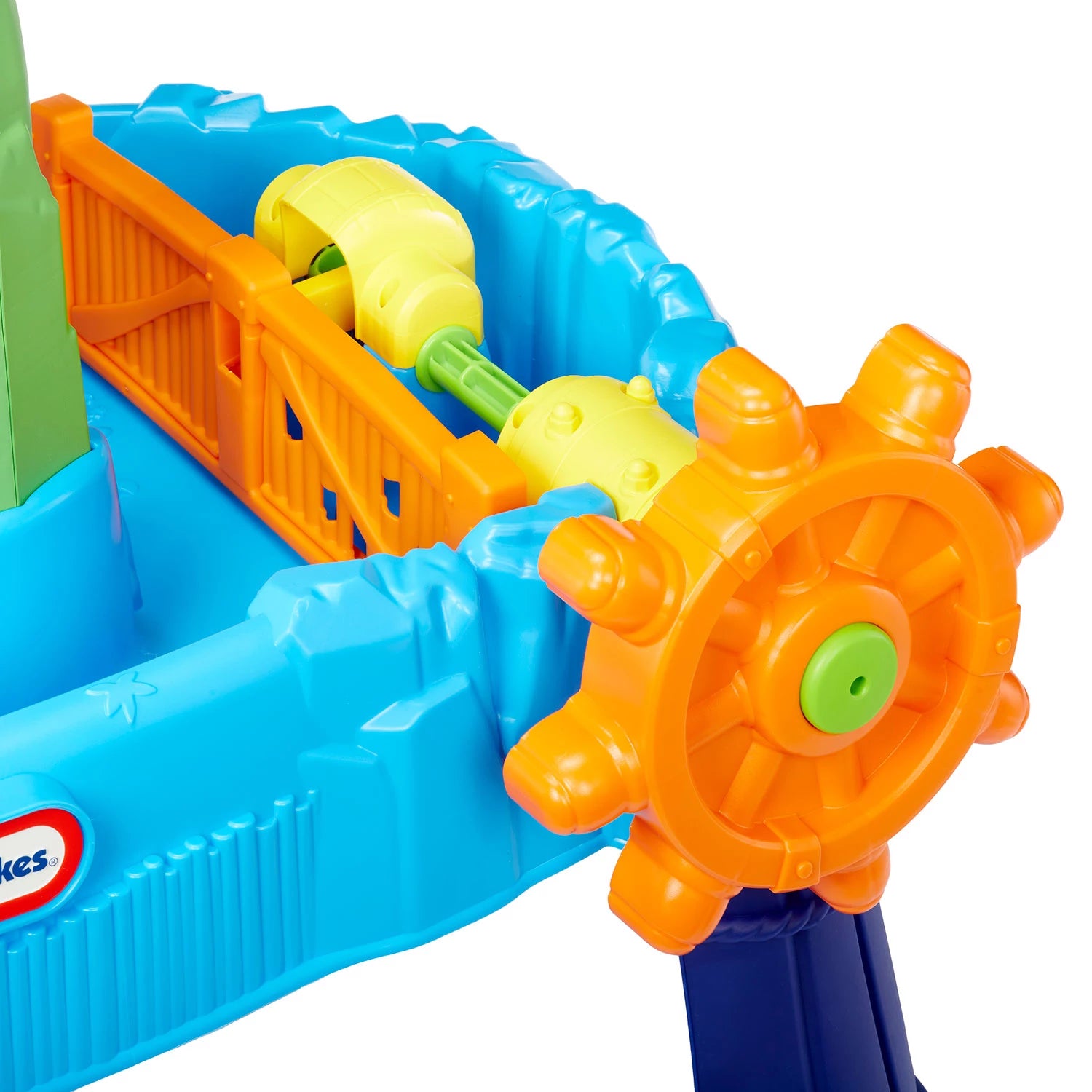 Little Tikes Treasure Island Water Table with 10 Accessories