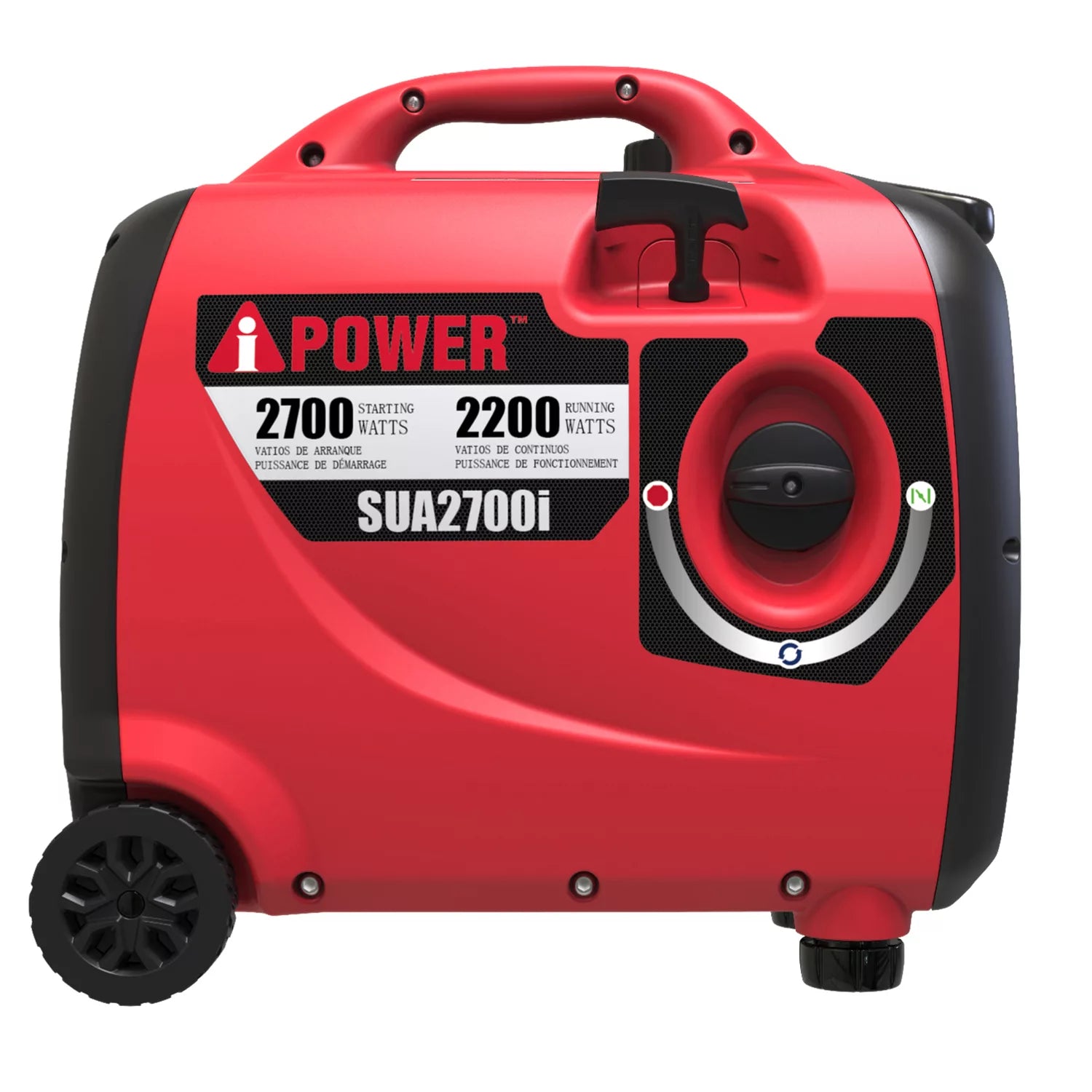 A-iPower SUA2700i, 2700 Peak Watt Enclosed Inverter Generator