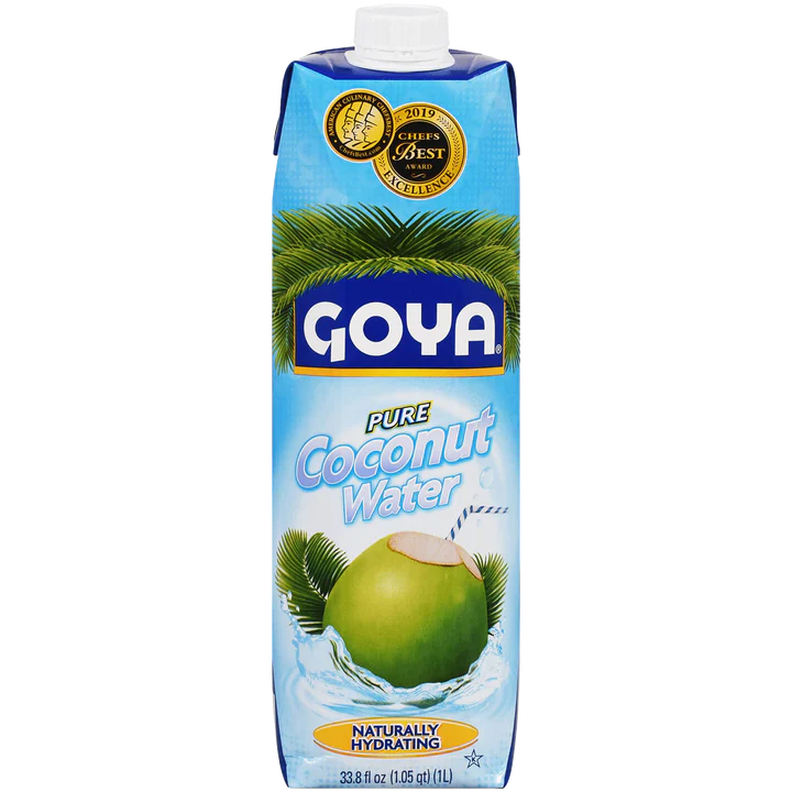 Goya Coconut Water 33oz 12 Pack