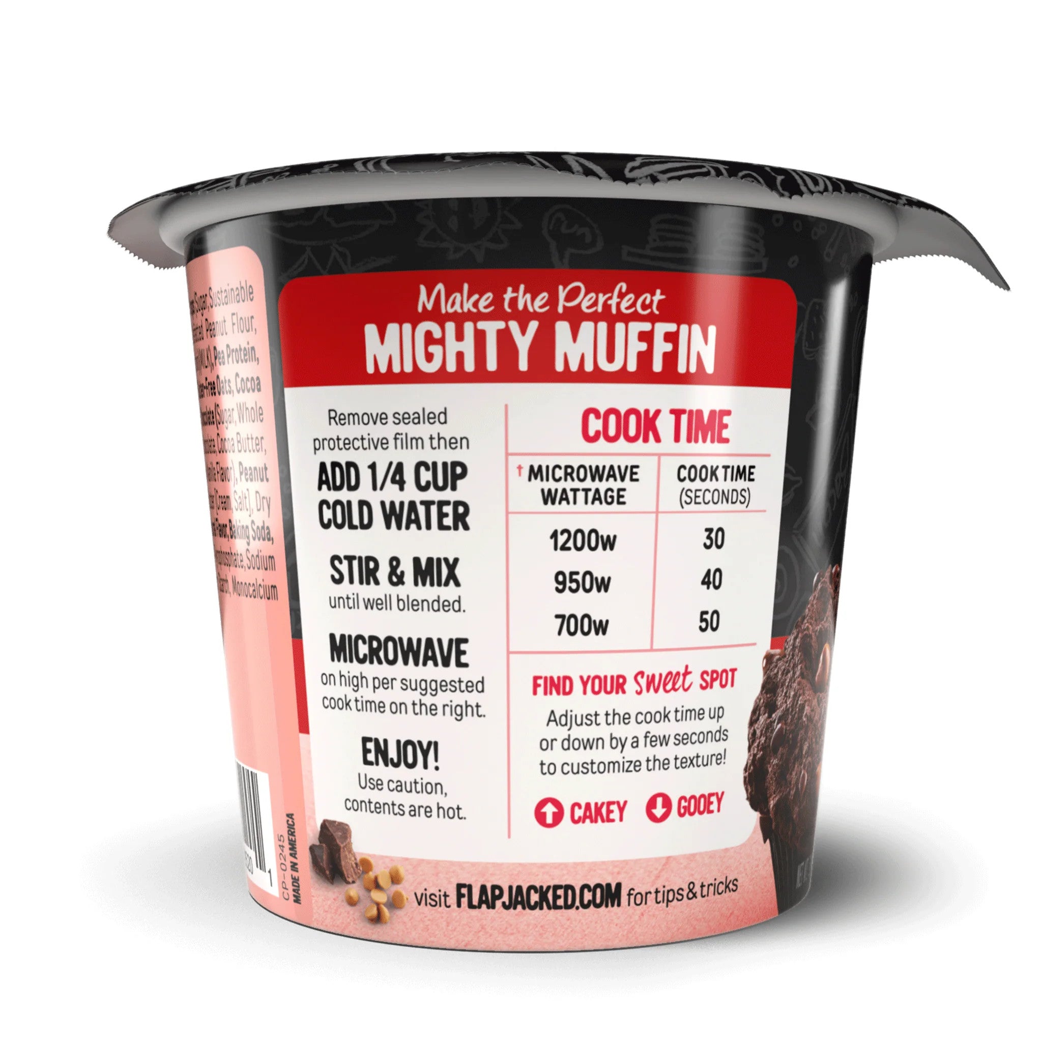 Chocolate Peanut Butter Mighty Muffin - 12 Pack