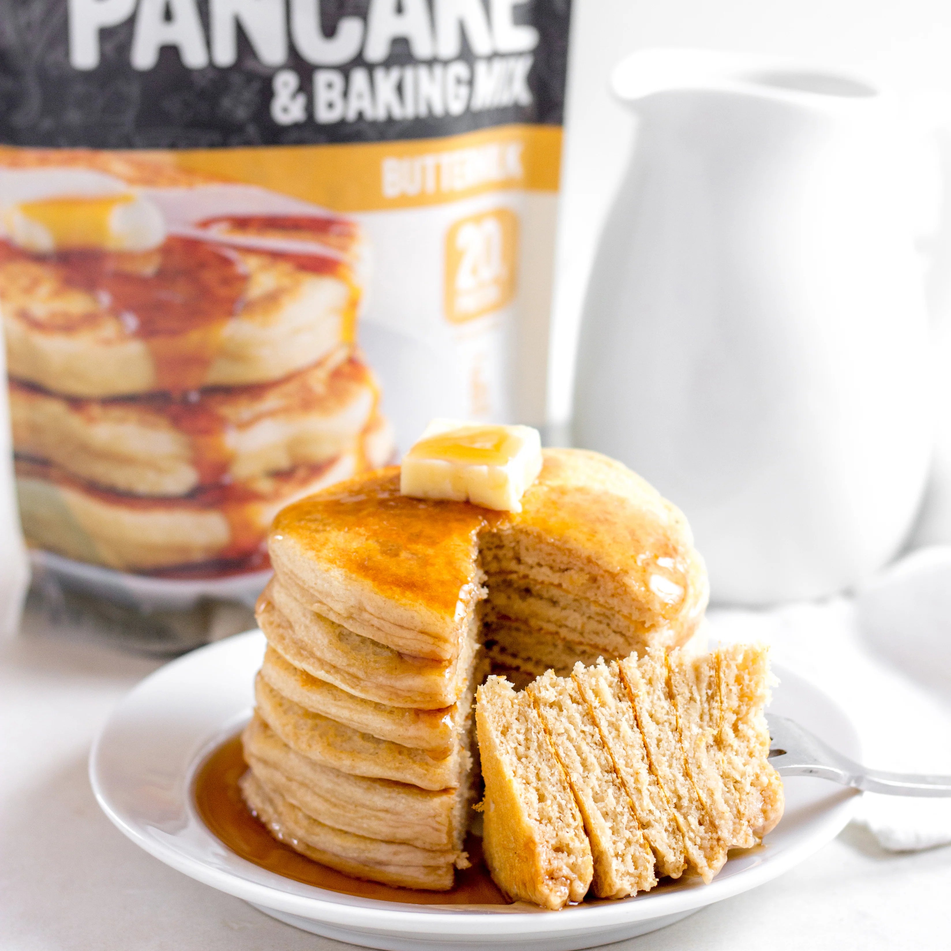 12oz - Buttermilk Protein Pancake & Baking Mix - 6 Pack