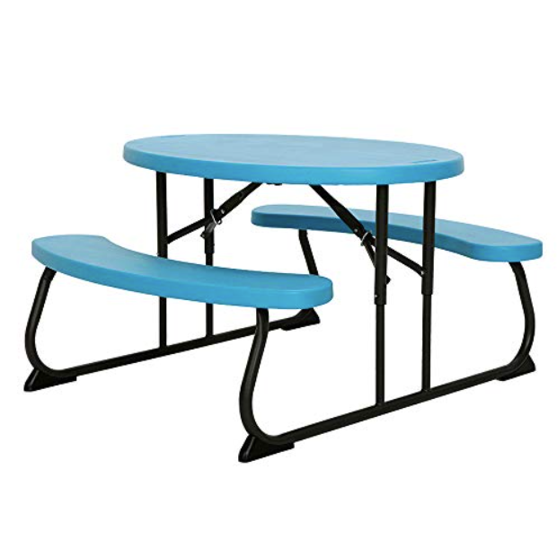 Lifetime Children's Picnic Table - Glacier Blue