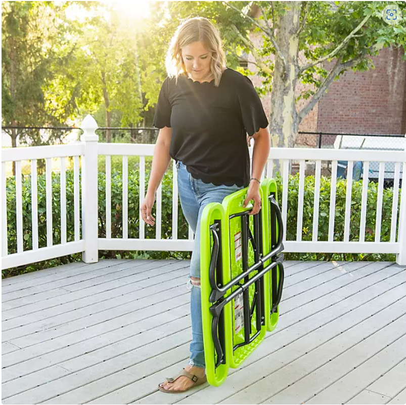 Lifetime Children's Picnic Table - Lime Green