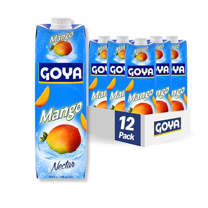 Mango Nectar 33.8 fl oz 12 Pack