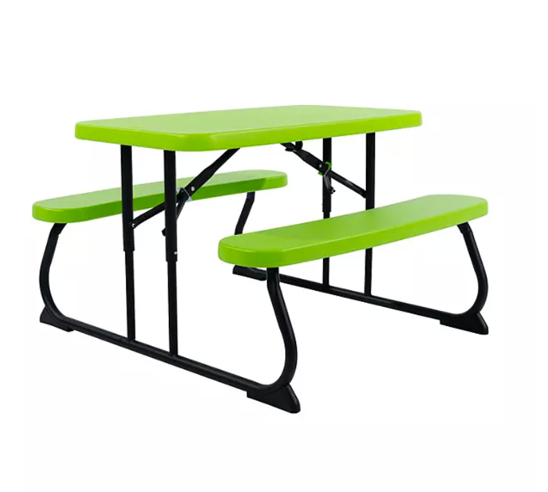 Lifetime Children's Picnic Table - Lime Green