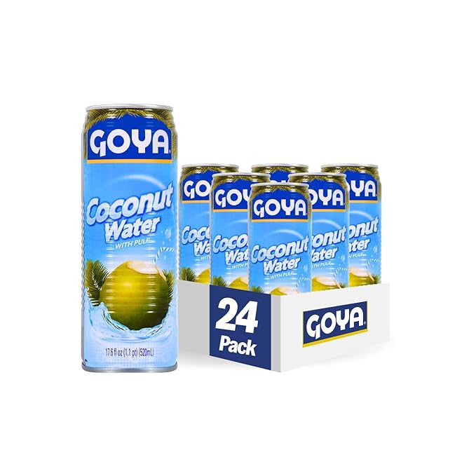 Coconut Water w/ Pulp 17.6oz 24 Pack