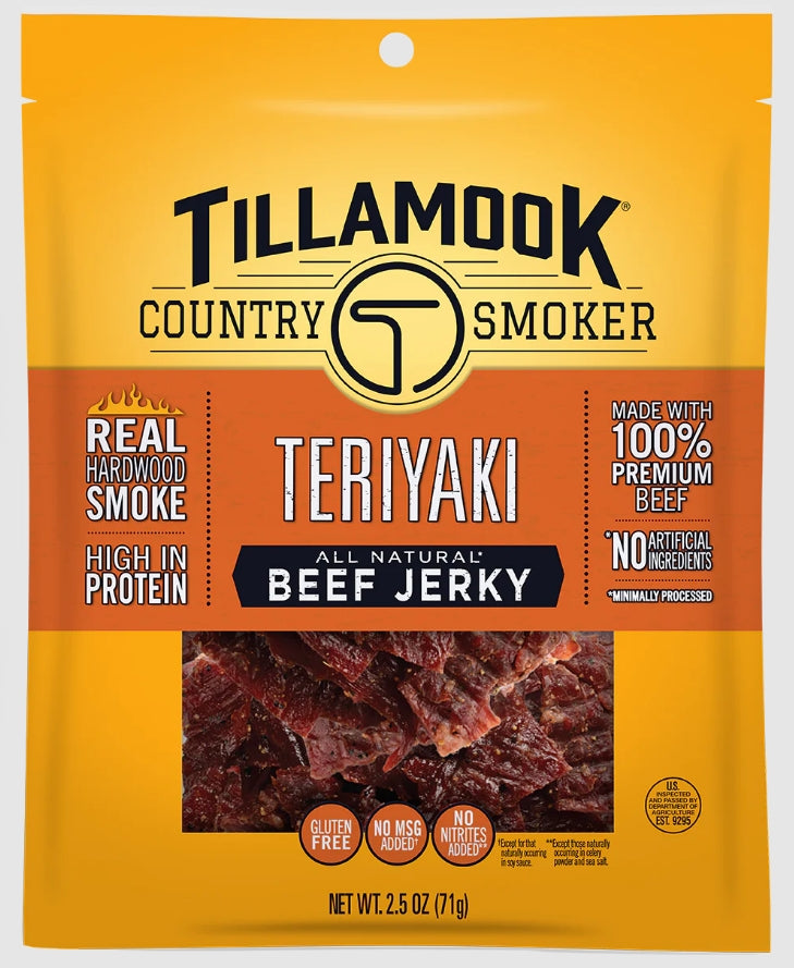 Teriyaki Beef Jerky TCS 12 Pack