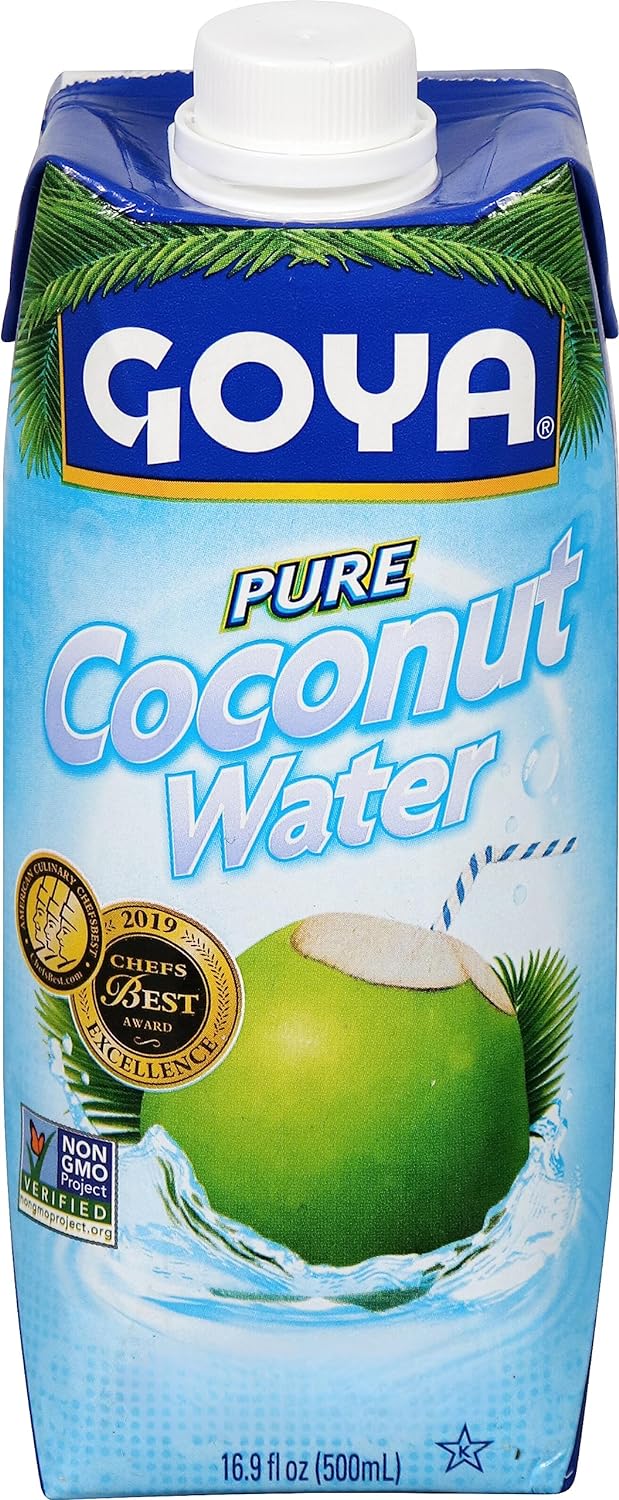 Goya Coconut Water 16oz 24 Pack